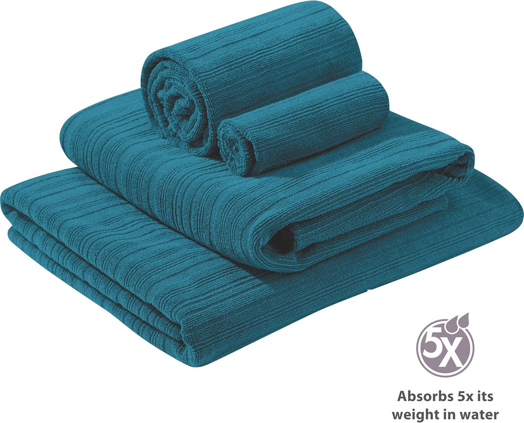 PackTowl - Luxe - Outdoor- & Sporthandtuch aus Mikrofaser, Grösse Packtowl:Hand (42 x 92 cm), Farbe