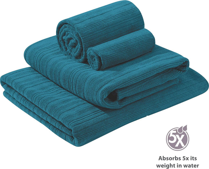 PackTowl - Luxe - Outdoor- & Sporthandtuch aus Mikrofaser, Grösse Packtowl:Hand (42 x 92 cm), Farbe