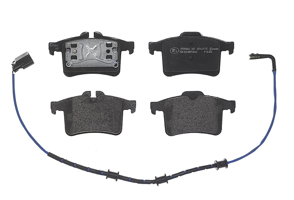 BREMBO P 36 034 Bremsbeläge