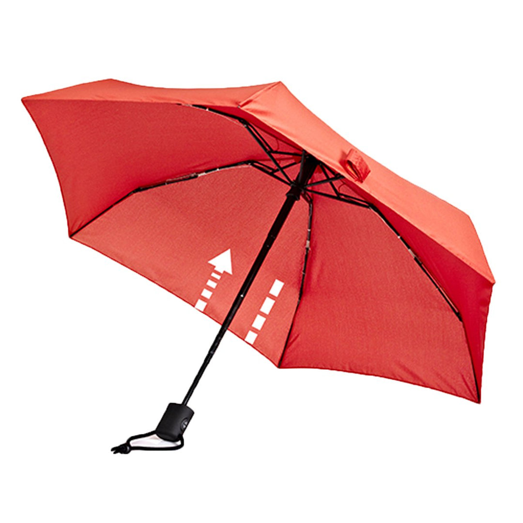 Unbekannt Erwachsene (Unisex) Dainty Automatic Regenschirm Einheitsgrösse Rot, Einheitsgrösse Rot