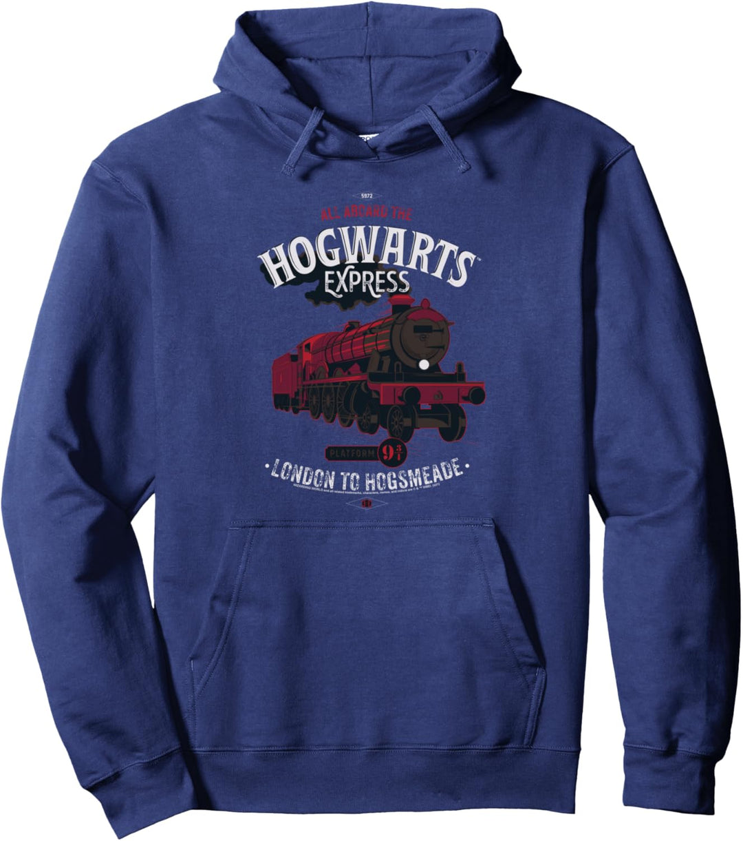 Harry Potter Hogwarts Express All Aboard Pullover Hoodie