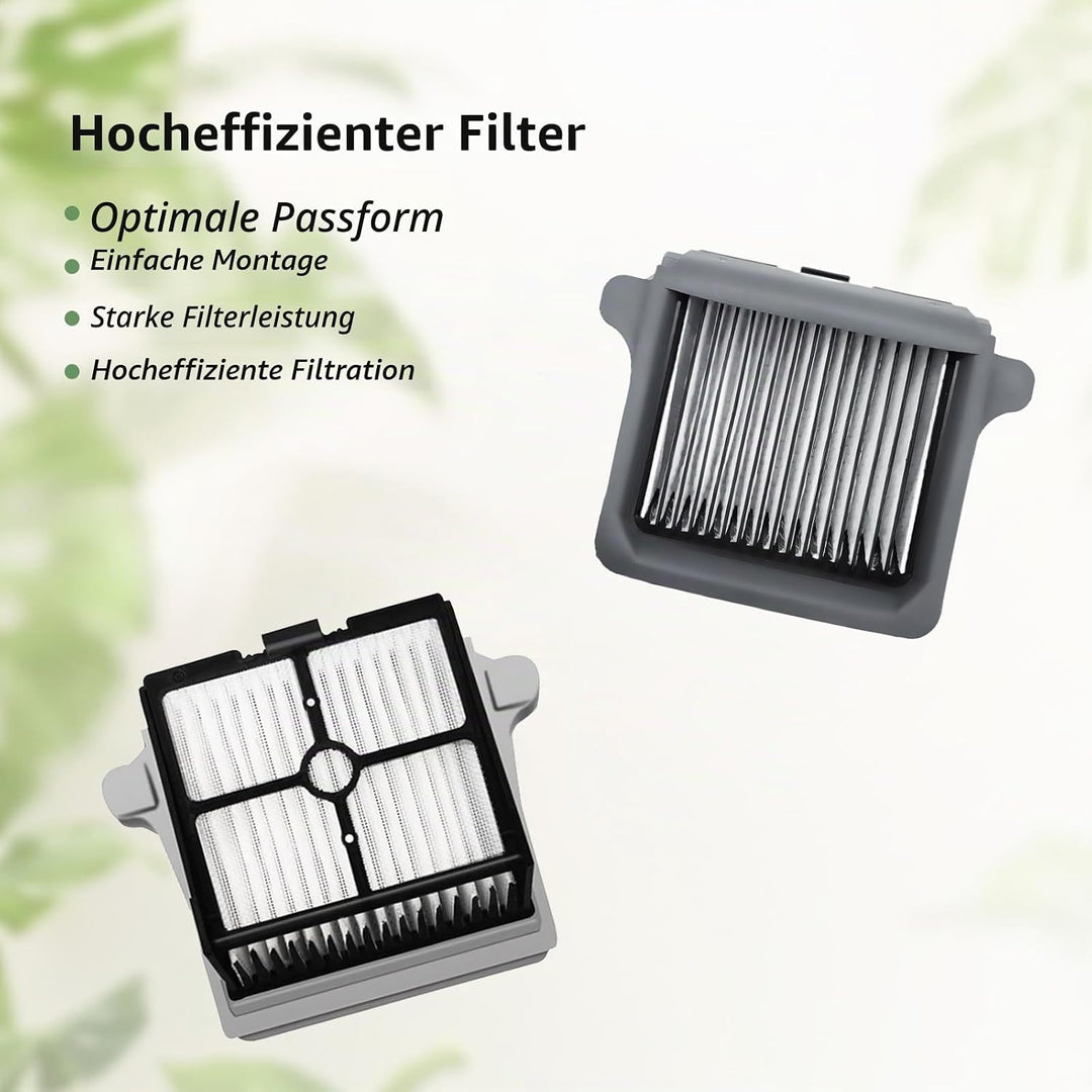Ersatz bürstenrolle und HEPA-Filter für Tineco FLOOR ONE S7 Combo / S7 FlashDry/Switch S7 Nass und T