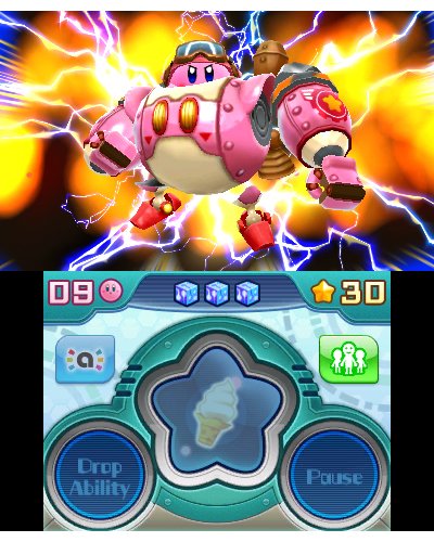 Kirby: Planet Robobot - [3DS] Standard, Standard