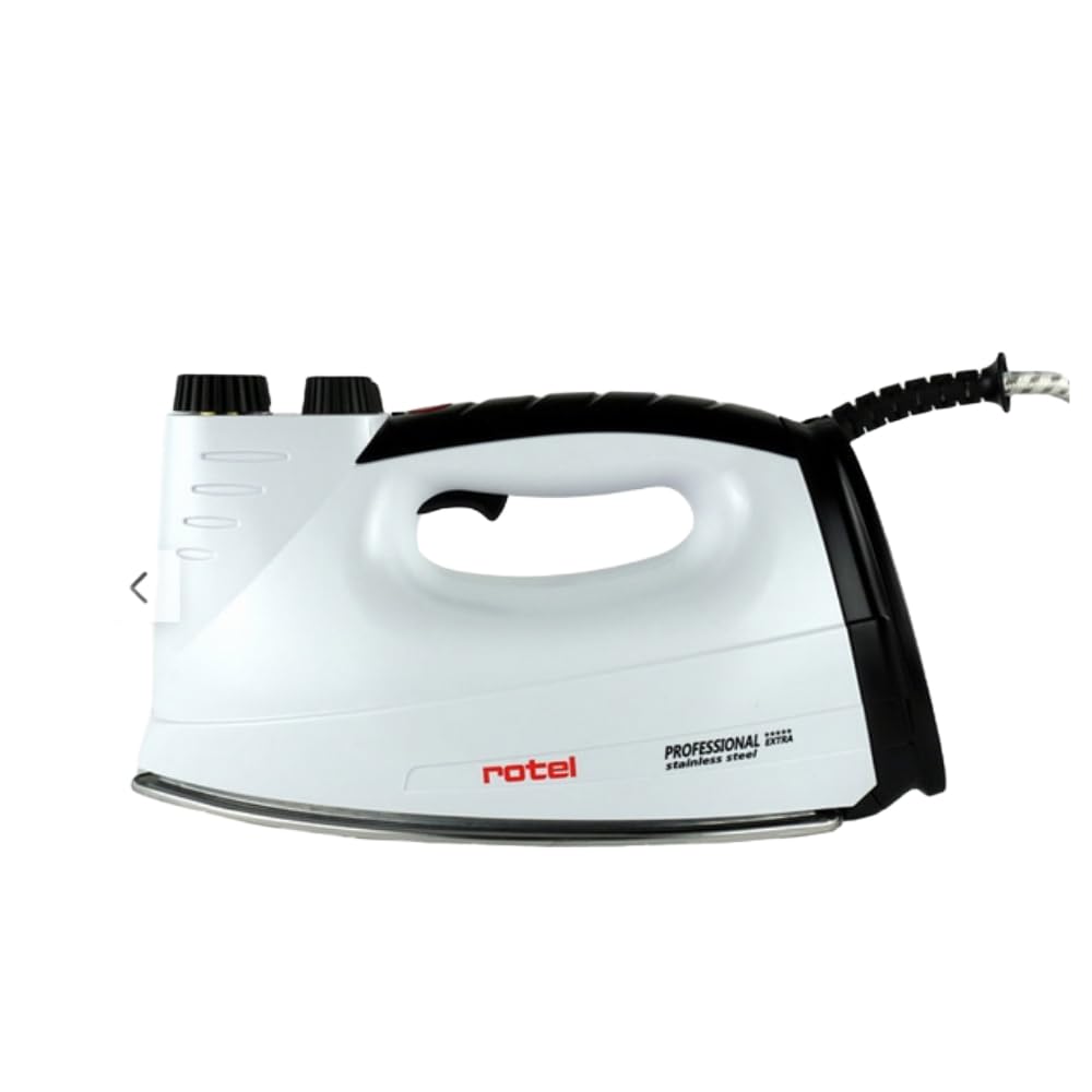 Rotel Professional Extra Dampfbügeleisen Edelstah-/ Keramiklsohle 5bar 800W hoher Dampfdruck beste G