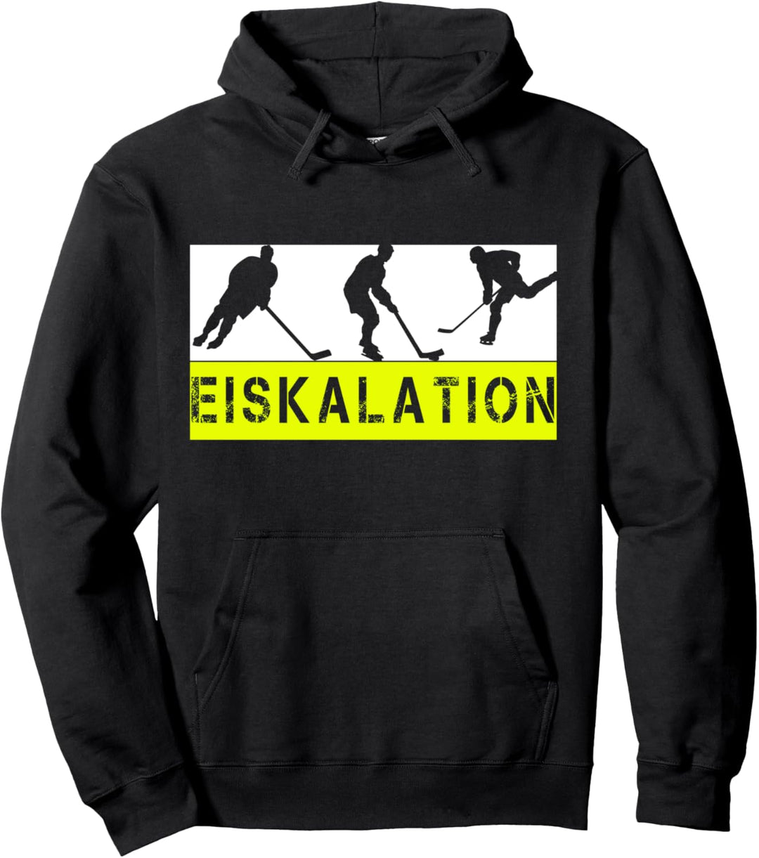 Eishockey, Eishockeyspieler, Fan, Trainer Geschenkidee Pullover Hoodie