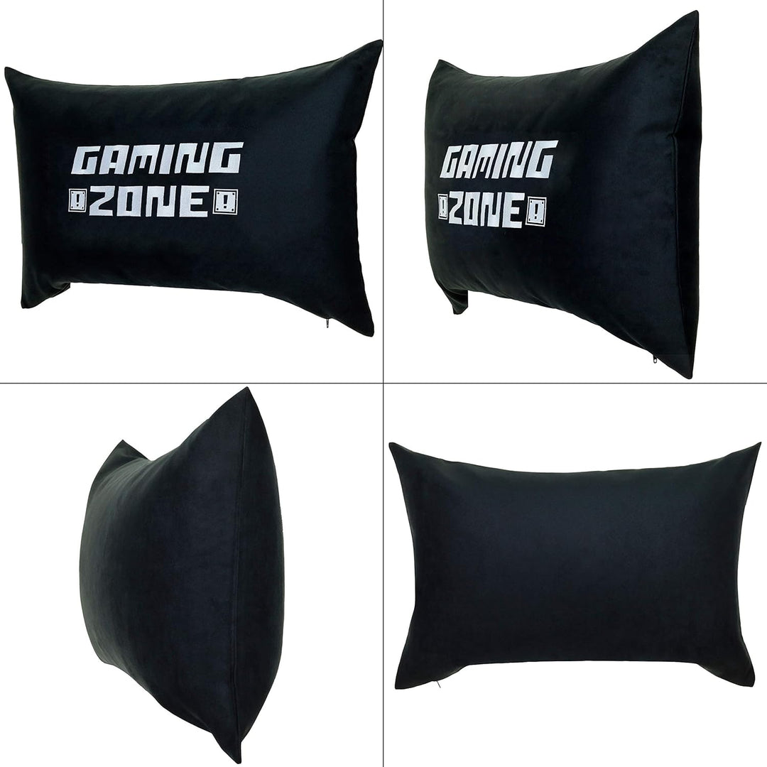 Express-STICKEREGI amer Sessel Kissen mit lustigem Motiv 40x60cm | Gaming Zone lustiges Geburtstagsg