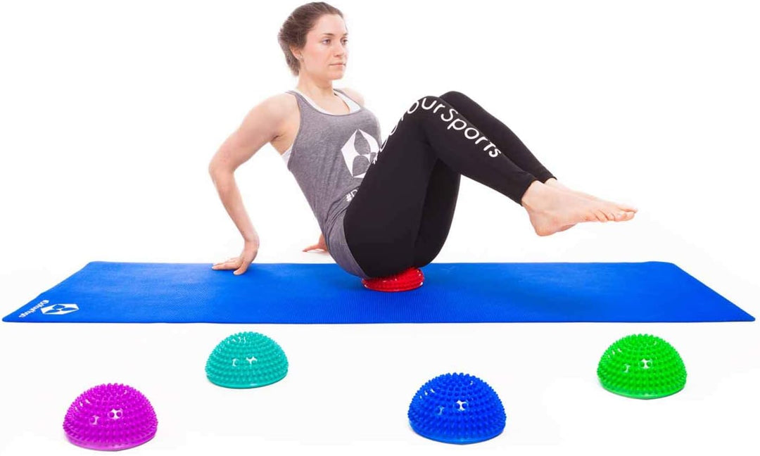 #DoYourFitness Balance-Kugel »Igel« zur Steigerung der Balance/Koordination. Ideal für Balance-Train