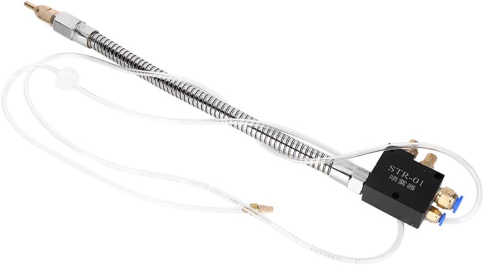 Sprühschmierung Sprühsystem Einstellbares Schleifzubehör Nebelkühlmittel CNC-Kühlsystem STR-01 für F