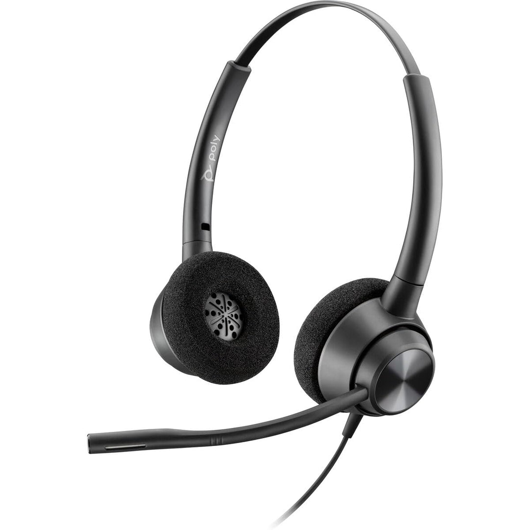 Poly EncorePro 320 QD 300 Series Headset On-Ear kabelgebunden Quick Disconnect QD (Quick Disconnect)