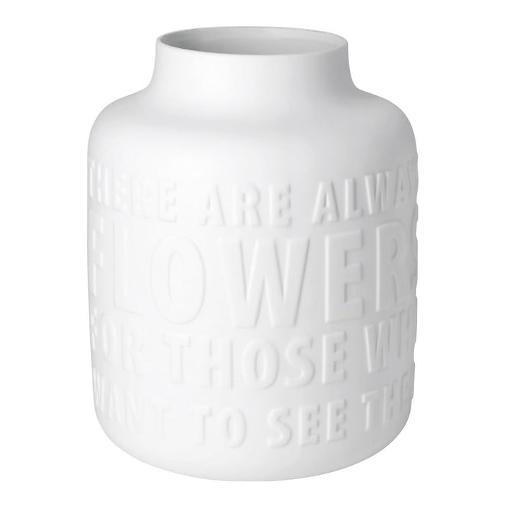 Räder Vase There Are Always Flowers