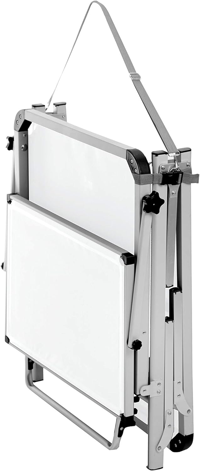 BRUNNER Strandliege Marbella weiss