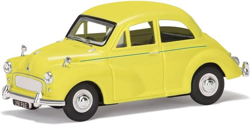 Corgi va05808 Morris Minor 1000 60th Anniversary Collection Modell, Highway gelb