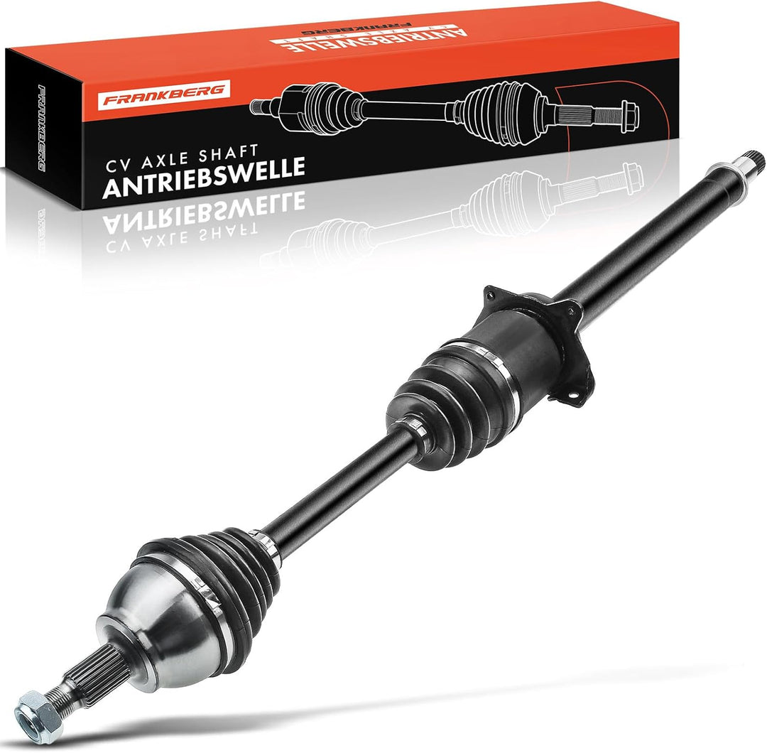 Frankberg Antriebswelle Vorderachse Rechts Kompatibel mit W169 A180 A200 2.0L 2004-2012 W245 B180 B2