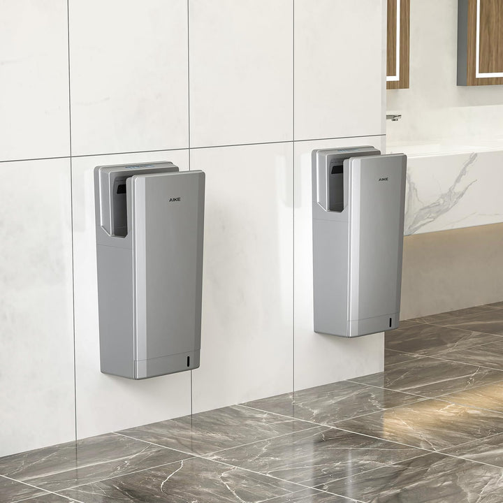 AIKE Neuer Händetrockner mit HEPA-Filter, 1850W Powerful Händetrockner Elektrisch, Doppelseitiger sc
