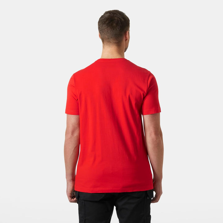 Helly Hansen Workwear Herren Classic T-Shirt 3XL Rot, 3XL Rot
