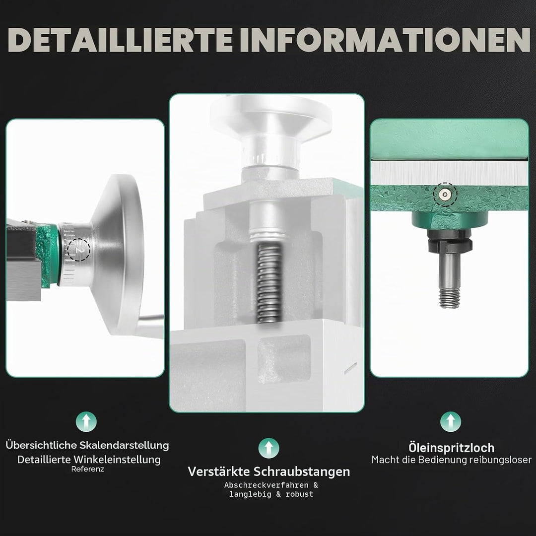 Mini-Fräsmaschine Arbeitstisch, Fräsen Arbeiten, Frästisch Arbeitstisch Maschine, Kreuztisch für all
