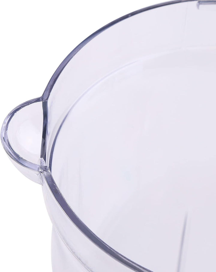 Behälter für Mixer, Mixerbecher, 1000 ml, Wasser, Milchbecherhalter, Kunststoff, Milch, Obst, Gemüse