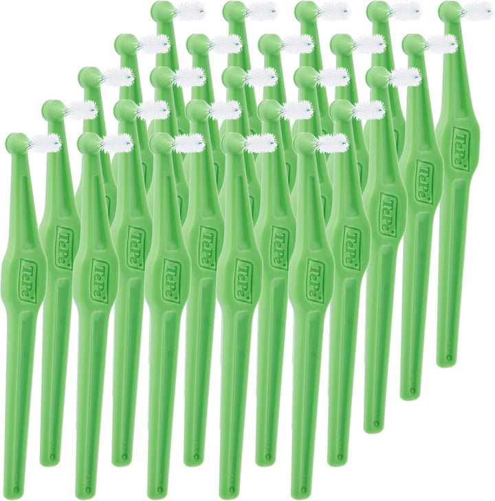 TePe Interdentalbürsten Angle GRÜN 0,8 mm, 25 Stück