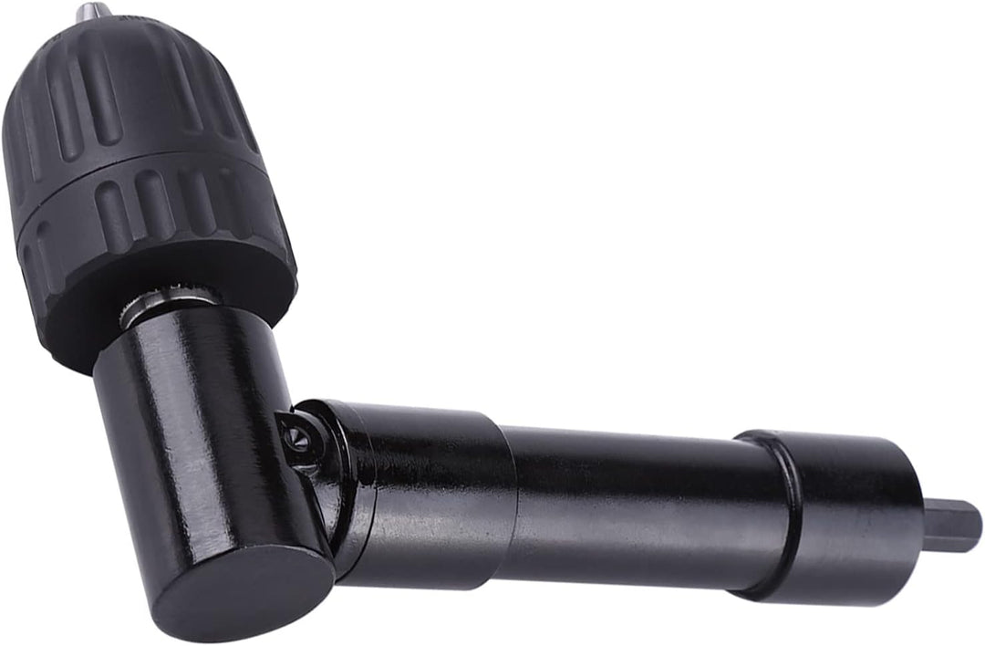 Bohrfutter Rechter Winkeladapter, Fydun Rechter Winkel 90 Grad Bohrungs Verlängerungs Futter 8mm Wel