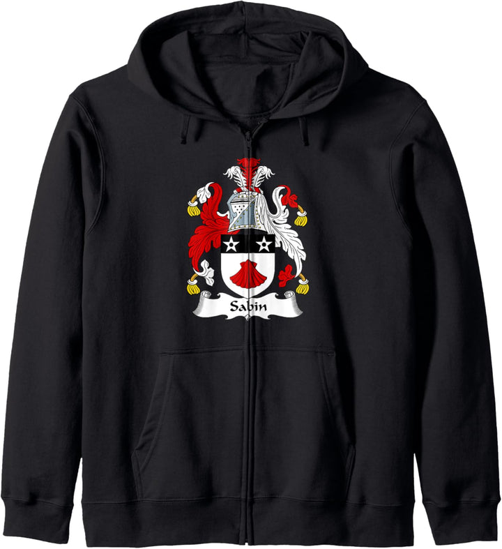 Sabine Wappen - Familienwappen Kapuzenjacke