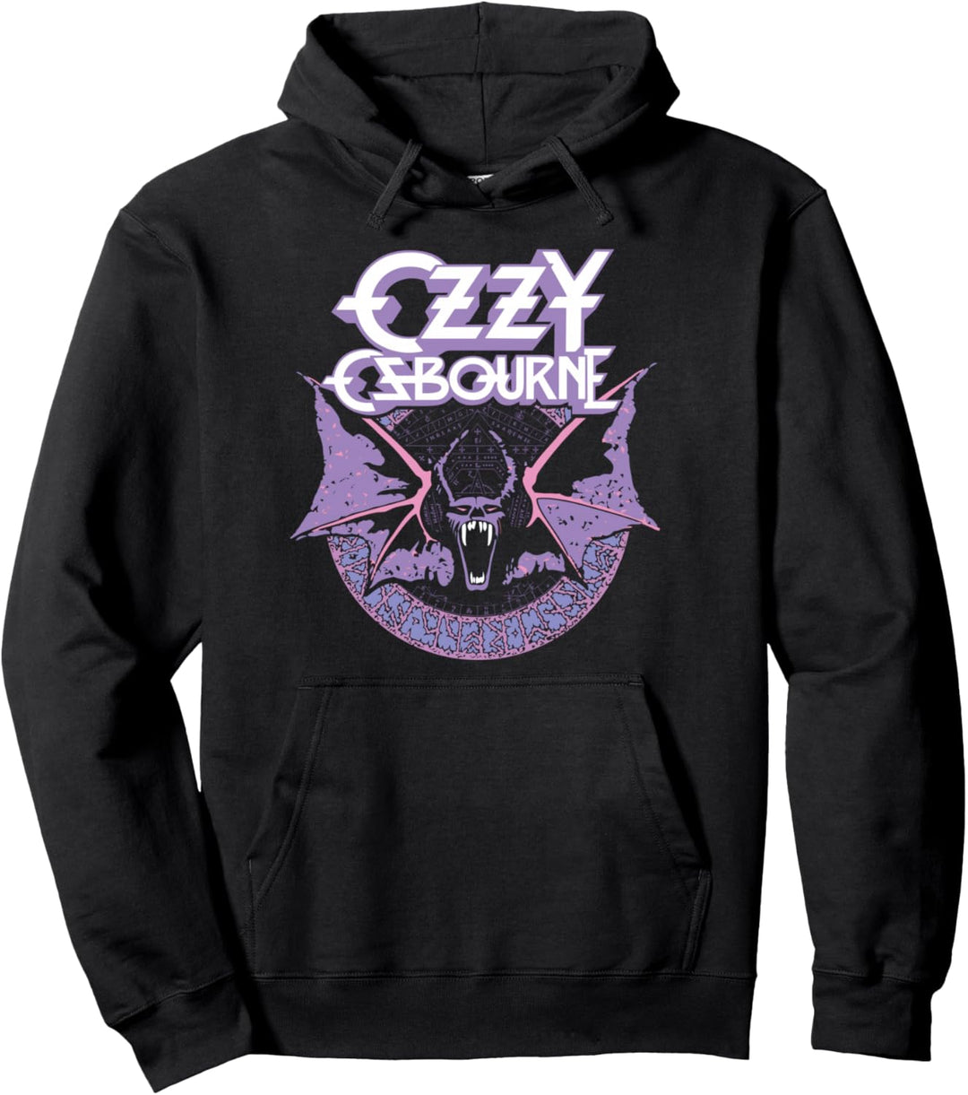 Ozzy Osbourne – Pastel Bat Pullover Hoodie