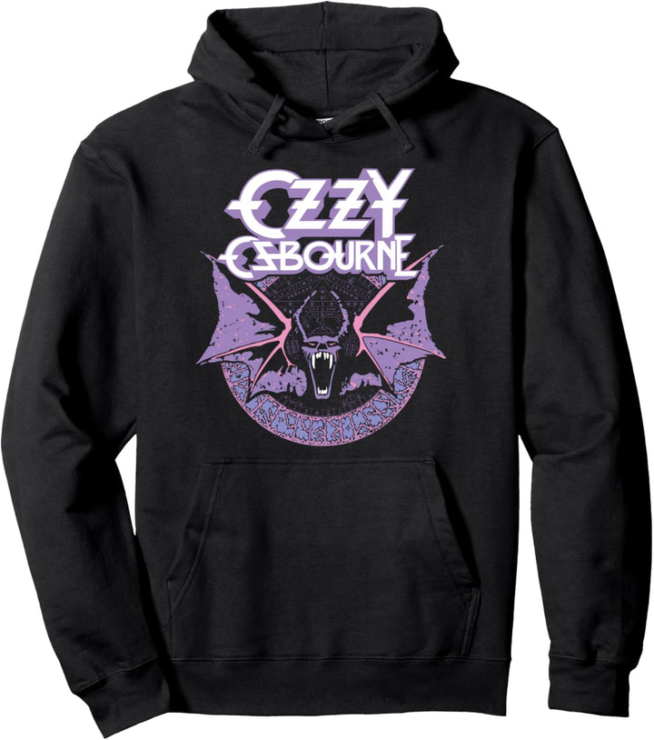 Ozzy Osbourne – Pastel Bat Pullover Hoodie
