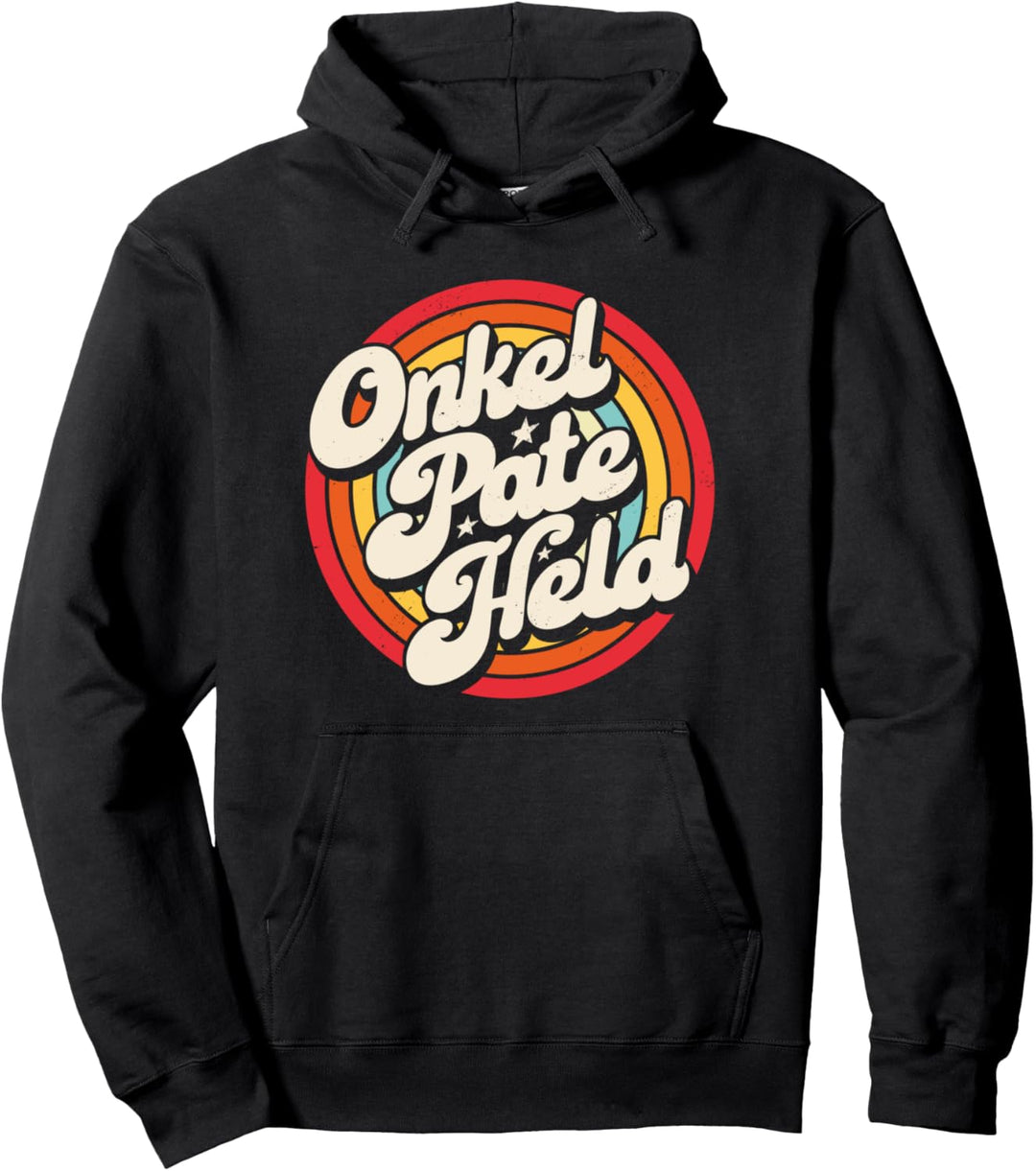 Onkel Pate Held für Taufpate Patenonkel Pullover Hoodie