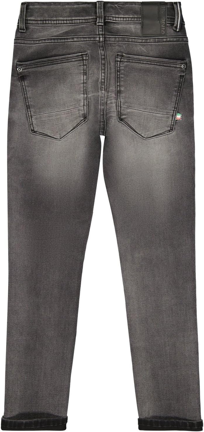 Vingino Jungen Alfons Jeans 164 Dark Grey Vintage, 164 Dark Grey Vintage