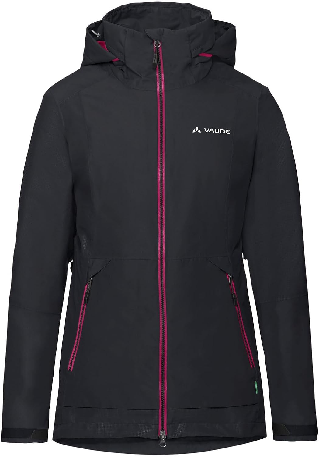 VAUDE Damen Women's Elope 3in1 Jacket Doppeljacke 38 Schwarz, 38 Schwarz