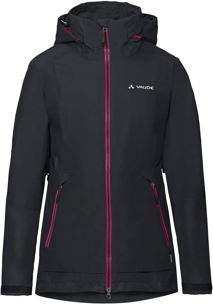 VAUDE Damen Women's Elope 3in1 Jacket Doppeljacke 38 Schwarz, 38 Schwarz