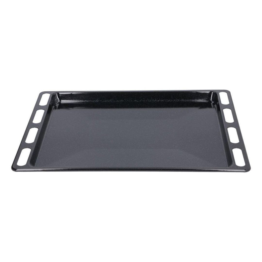 Backblech Kuchenblech Pizzablech Fettpfanne Ofenblech 446x366x24mm emailliert Backofen Herd Ofen Ind