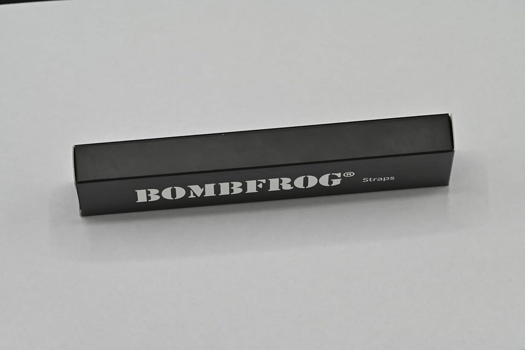 BOMBFROG NATO Strap Uhrenarmband Nylon, Dornenschliesse - Uhrenarmbänder 18 mm 20mm 22mm 24mm, Uhren