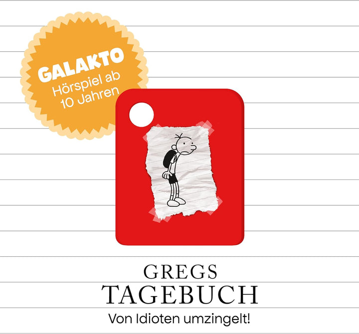 Gregs Tagebuch - Von Idioten umzingelt!,1 Galakto Token