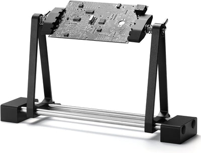 SainSmart Magnetischer verstellbarer Leiterplattenhalter, 360 Grad drehbar, Löthilfe zum Klemmen von