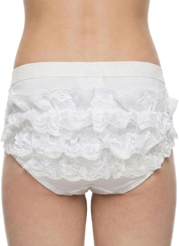 WILBERS &amp; WILBERS - Rüschenhose für Mädchen 152, 152