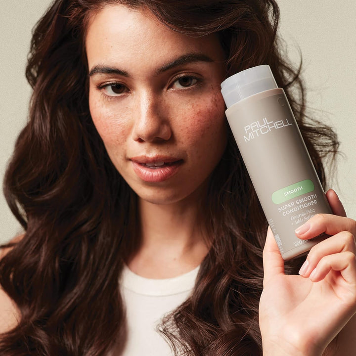 Paul Mitchell Super Skinny Conditioner - glättende Haar-Spülung für widerspenstige Haare, pflegender