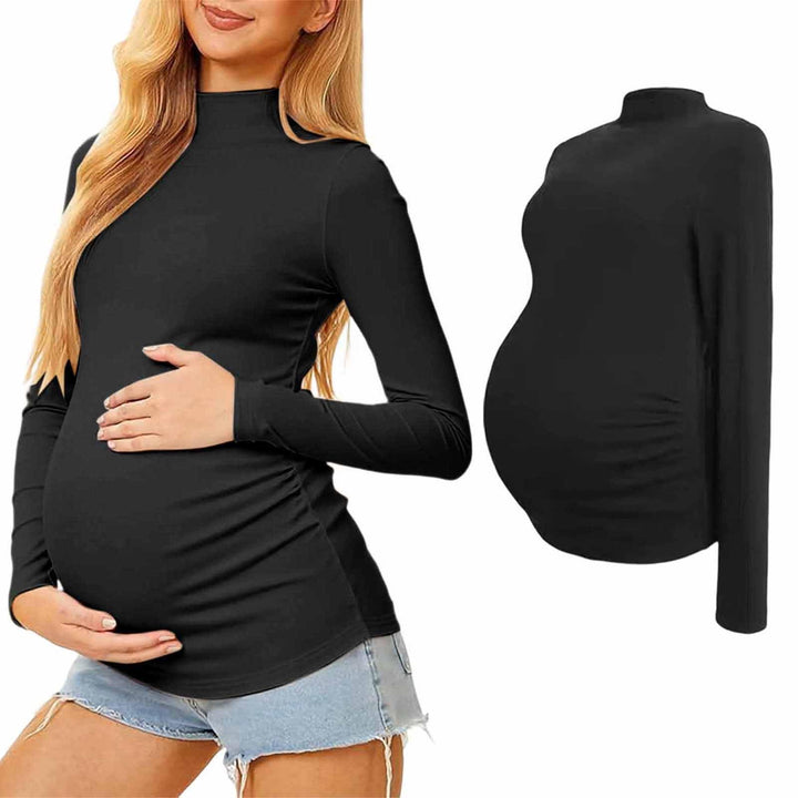 Hanraz Stillpullover Langarm Damen Bequemes Stillpullover Stillpyjama Schwanger Stilltops Warme Umst