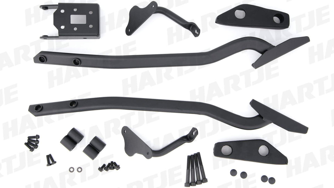 Kappa KZ4100 Topcasetraeger, Schwarz, Grösse Standard