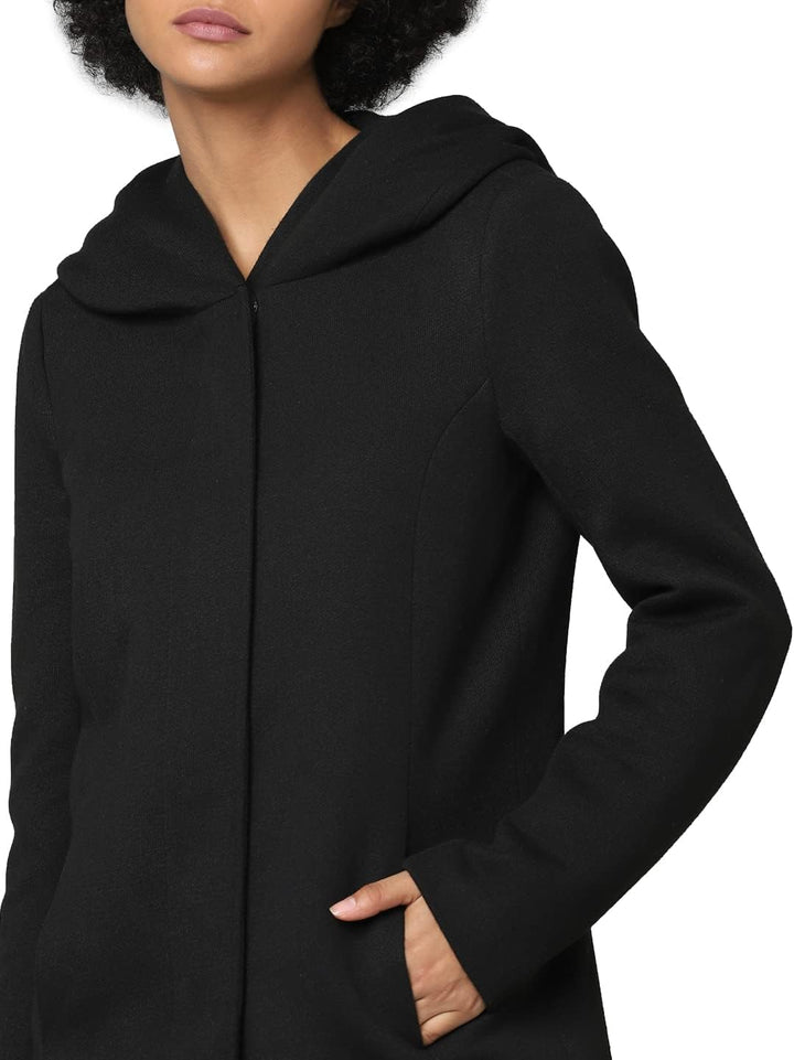 ONLY Female Mantel Klassischer XL Schwarz, XL Schwarz