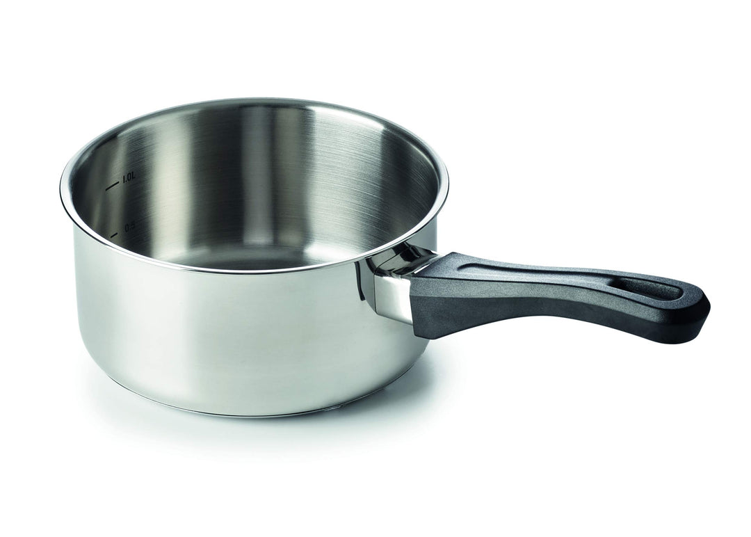 Beka Polo Stielkasserolle Edelstahl 18 cm, 18 cm
