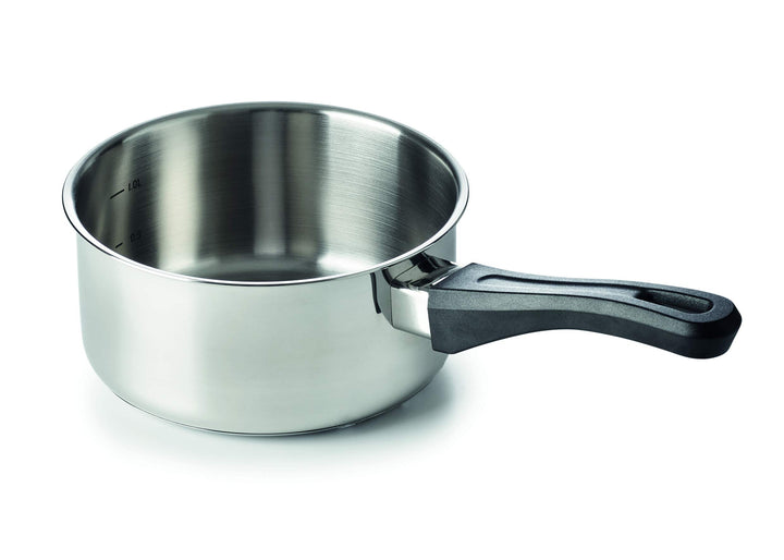 Beka Polo Stielkasserolle Edelstahl 18 cm, 18 cm