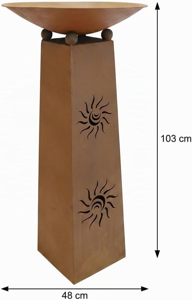 Säule Sonne, 2-teilig