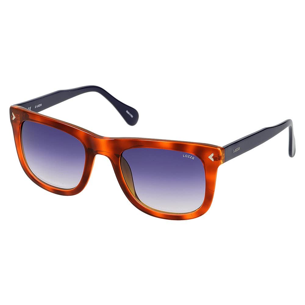 Lozza S0353794 Brille, Orange, 52 mm, Unisex, Erwachsene