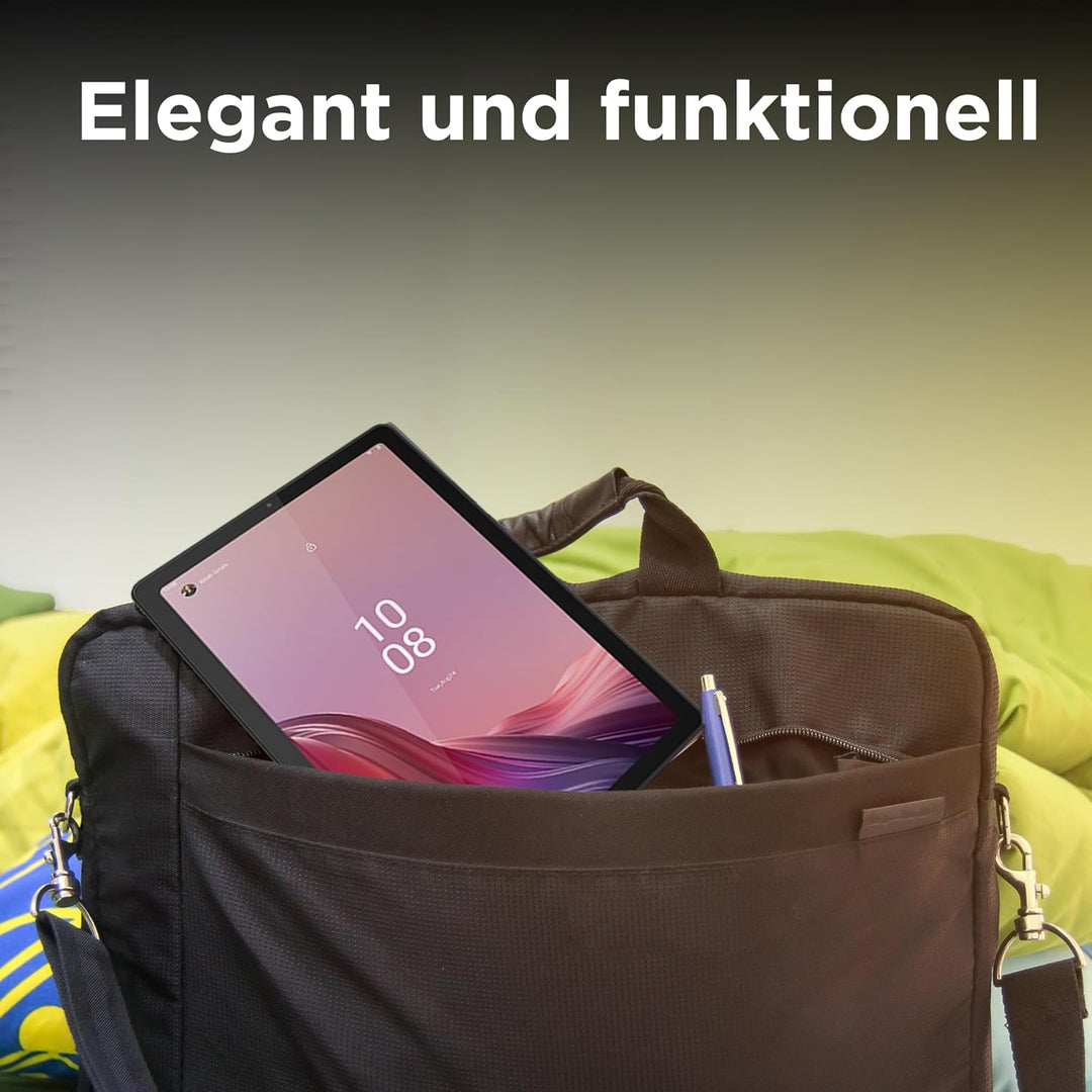 Lenovo Tab M9 Tablet , 9" HD Touch Display , MediaTek G80 , 3GB RAM , 32GB SSD , Android 13 , grau ,
