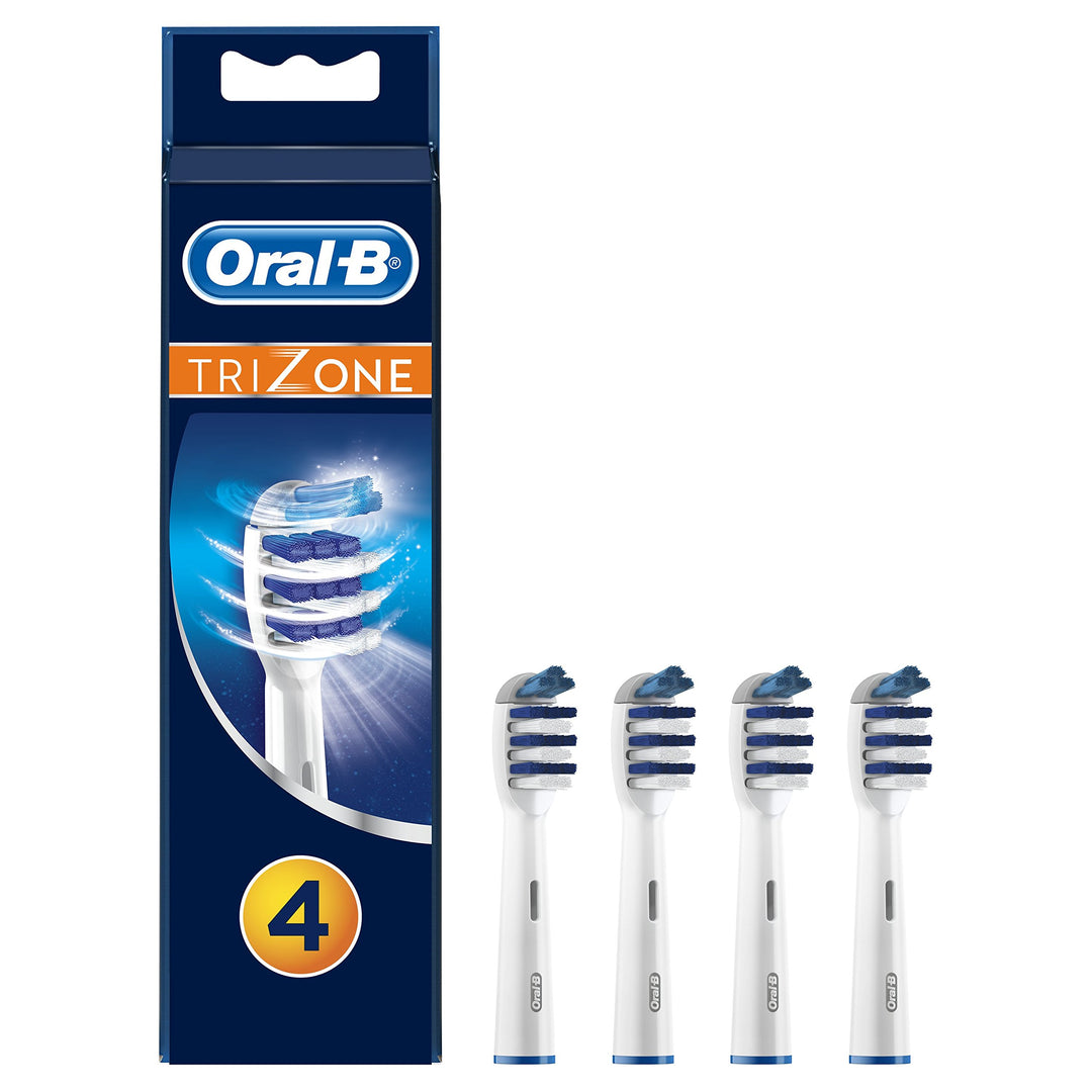 Braun Oral-B EB TriZone 4er Aufsteckbürsten TriZone 4er 4 stück (1er Pack), 4 stück (1er Pack)