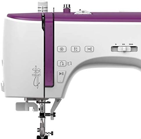 Necchi NC-204D Computergesteuerte Nähmaschine + Ext Tisch