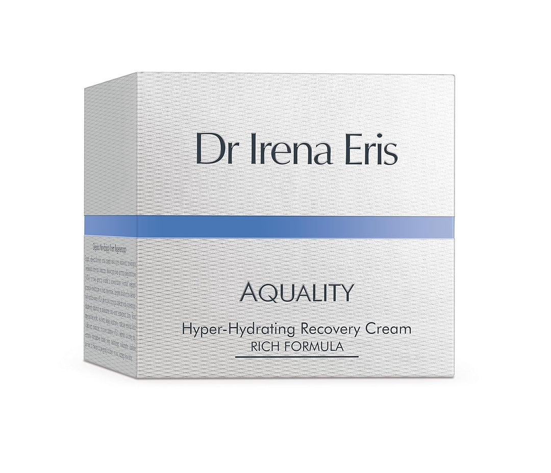 Dr Irena Eris - Aquality Intensiv Feuchtigkeitscreme Gesicht, Regenerierende Creme, Gesicht Creme fü