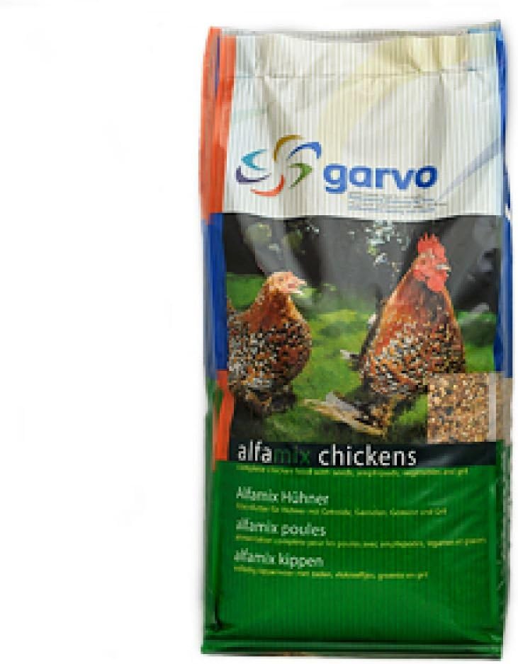 2 x12,5kg Garvo 1055 Alfamix Hühner 12.5 kg (2er Pack), 12.5 kg (2er Pack)