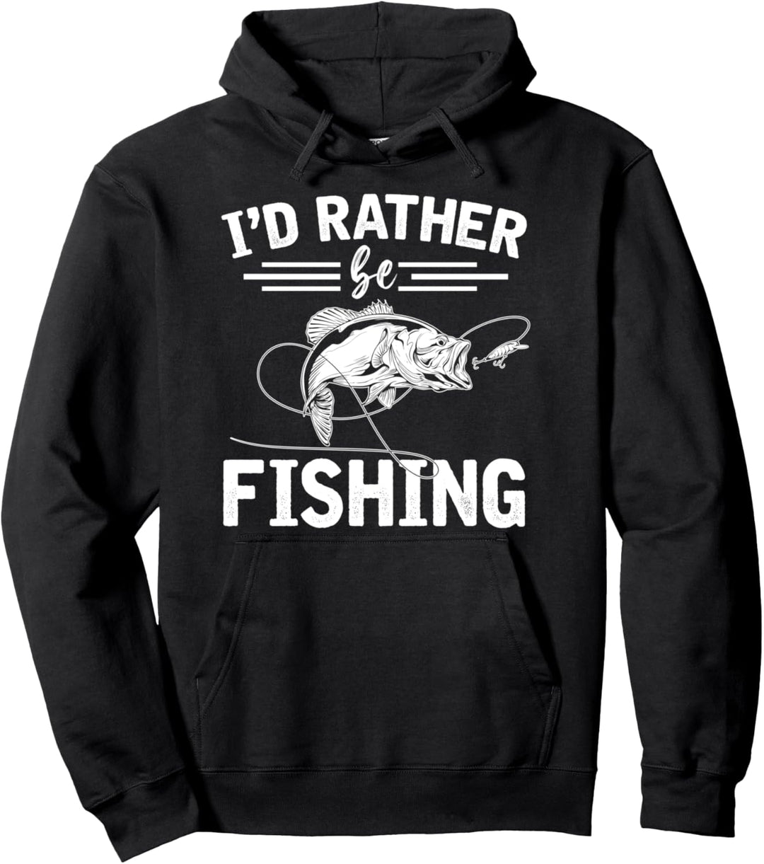 Angel Hobby Fische Angeln Lustiges Geschenk Angler Pullover Hoodie