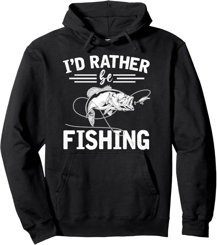 Angel Hobby Fische Angeln Lustiges Geschenk Angler Pullover Hoodie